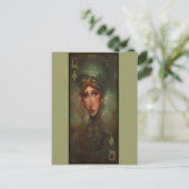 Koningin van Diamanten Briefkaart (Staand voorkant)