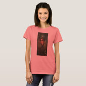 koningin van Diamonds Ringer T-shirt (Voorkant volledig)