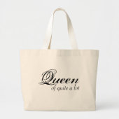 Koningin van een groot Tas (Voorkant)