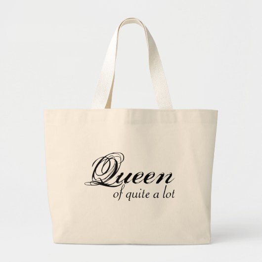 Koningin van een groot Tas (Voorkant)