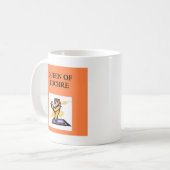 koningin van euchre koffiemok (Voorkant links)