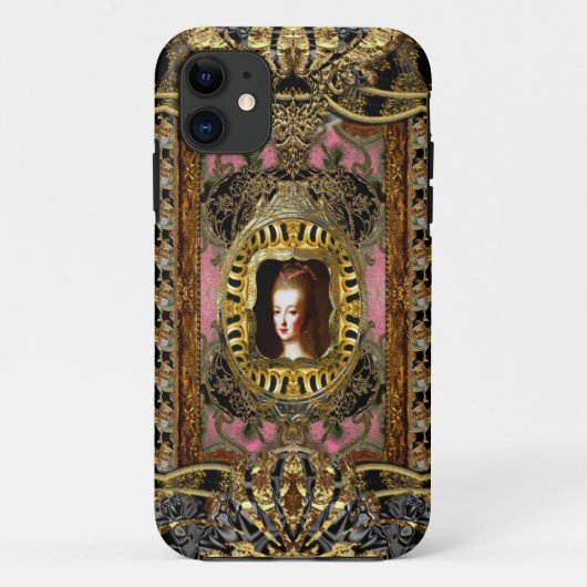 koningin van Frankrijk Case-Mate iPhone Case (Achterkant)