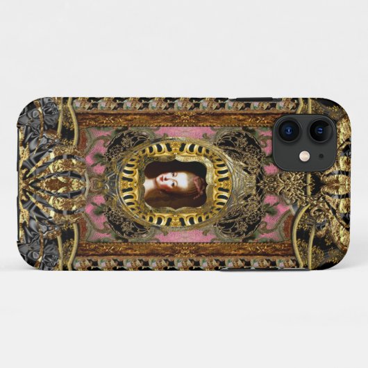 koningin van Frankrijk Case-Mate iPhone Case (Achterkant (horizontaal))