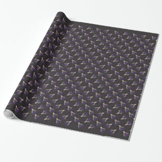 Koningin van Halloween gotische fee Cadeaupapier