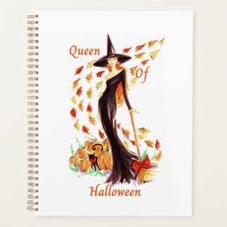 Koningin van Halloween Planner