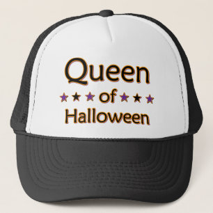 Koningin van Halloween Trucker Pet