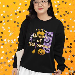 Koningin van Halloween Trui