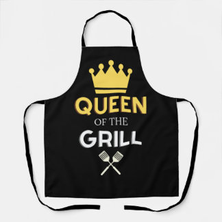 Koningin van het Apron van de Grill Women's Schort