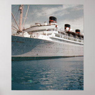 Koningin van het Bermuda-poster Poster