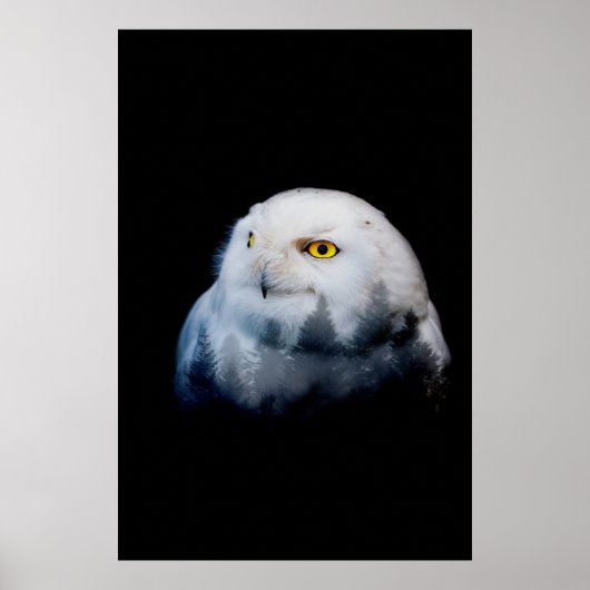 koningin van het bos poster (Voorkant)
