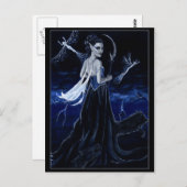 Koningin van het Dark Hunt briefkaart (Voorkant / Achterkant)