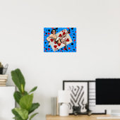 Koningin van het Geest Poster (Thuiskantoor)