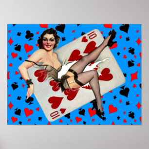 Koningin van het Geest Poster