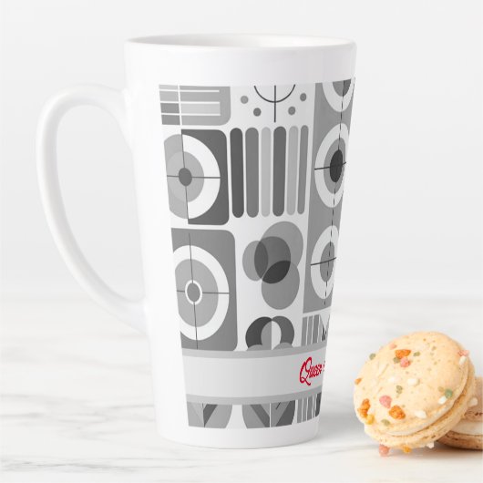 Koningin van het Huis Hedendaagse Midden-eeuwse st Latte Mok (In situ)