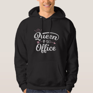 Koningin van het kantoor - Docent Schoolkantoor Se Hoodie