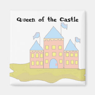 Koningin van het Kasteel Magneet