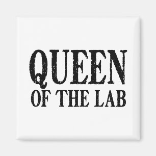 Koningin van het Lab - Magnet Magneet