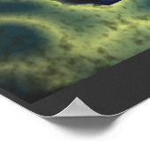 Koningin van het meer poster (Hoek)