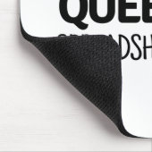 Koningin van het muisblok van spreadsheets muismat (Hoek)