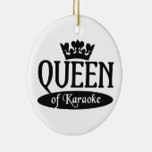 Koningin van het ornament Karaoke (Rechts)
