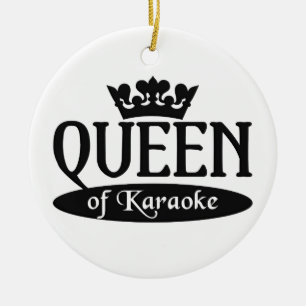 Koningin van het ornament Karaoke