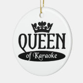 Koningin van het ornament Karaoke (Links)