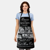 Koningin van het Schort van de Keukenmam Foto Coll (Gedragen)