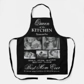 Koningin van het Schort van de Keukenmam Foto Coll (Voorkant)