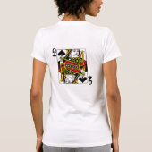 Koningin van het Shirt van de Spanjaarden (Achterkant)