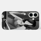 Koningin van het Spel - Las Vegas Case-Mate iPhone Case (Achterkant (horizontaal))