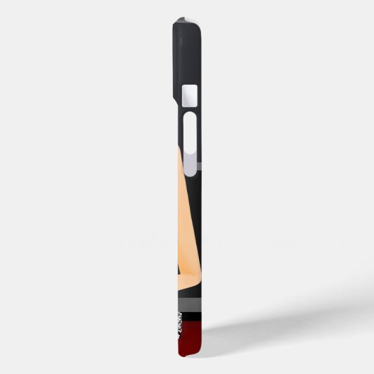 Koningin van het Spel - Las Vegas Case-Mate iPhone Case (Achterkant / Links)