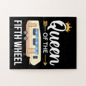 Koningin van het vijfde wiel I Legpuzzel (Horizontaal)