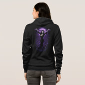 Koningin van het web - Gothic Vampire Hoodie (Achterkant volledig)