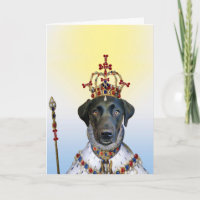 Koningin van het Wenskaart van Harten