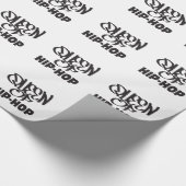 koningin van hiphop cadeaupapier (Hoek)