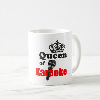 Koningin van Karaoke Koffiemok
