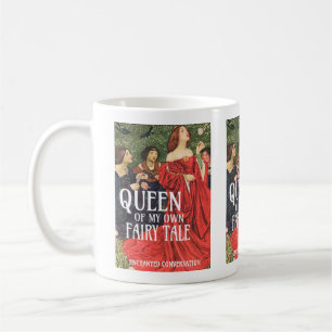 KONINGIN VAN MIJN EIGEN Mok VAN DE VEILIGHEIDSTAAL