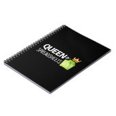 Koningin van notitieboek van spreadsheets (Linkerzijde)