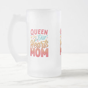 Koningin van onze harten Moeder Vorstglas Mok