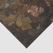 Koningin van rozen tissuepapier (Detail)