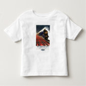 Koningin van Schots Pullman Train Kinder Shirts (Voorkant)