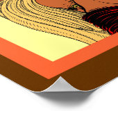 Koningin van Sheba Poster (Hoek)