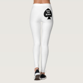 KONINGIN VAN SPADES GEBOUWD VOOR BBC LEGGINGS