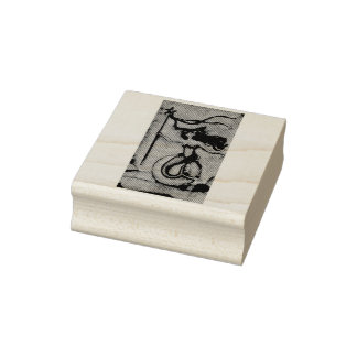 Koningin van Staven, Zeemeerminnen en Sirenen Taro Rubberstempel