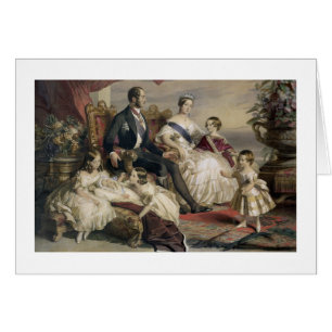 Koningin Victoria (1819-1901) en Prins Albert (181