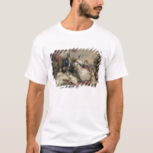 Koningin Victoria (1819-1901) en Prins Albert (181 T-shirt