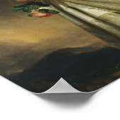 Koningin Victoria 1842 Poster (Hoek)