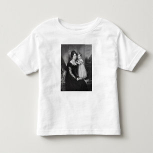 Koningin Victoria als baby met haar moeder Kinder Shirts
