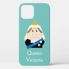 Koningin Victoria, Britse monarch iPhone 12 Hoesje