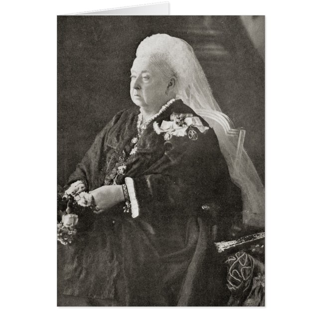 Koningin Victoria c.1899 (Voorkant)